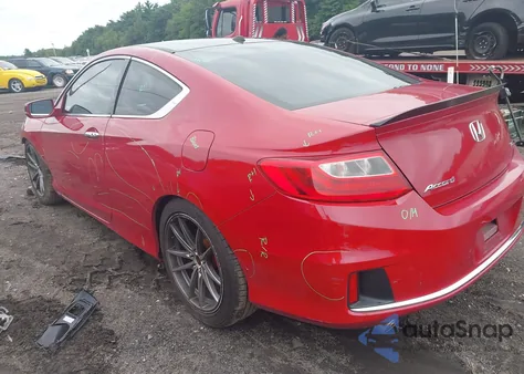 2013 Honda Accord Ex-L V-6 z USA, uszkodzony, nr VIN 1HGCT2B80DA009172